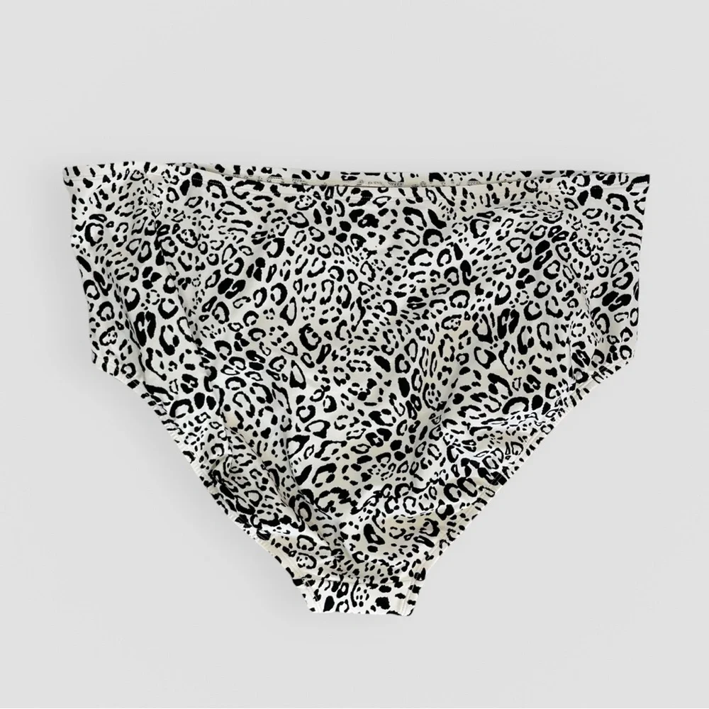 NWT Kona Sol Swim Bottoms Size 2X Multicolor Animal Print High Waist Beach